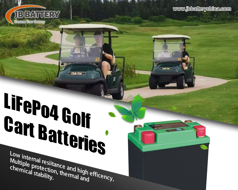 Kann eine 48V 60ah LiFePO4 Golfwagenbatterie durch Wasser beschädigt werden?