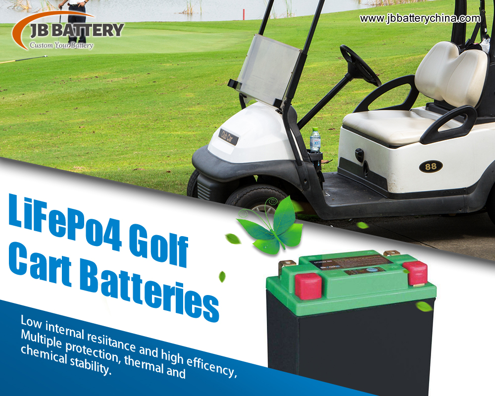 48V 60AH Lithium Ion und LifePo4 Batterie für Golfwagen - was ist gefährlicher?
