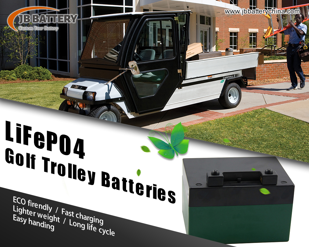 Wie gut sind LiFePO4-Batterien für Golfwagen oder Clubautos?