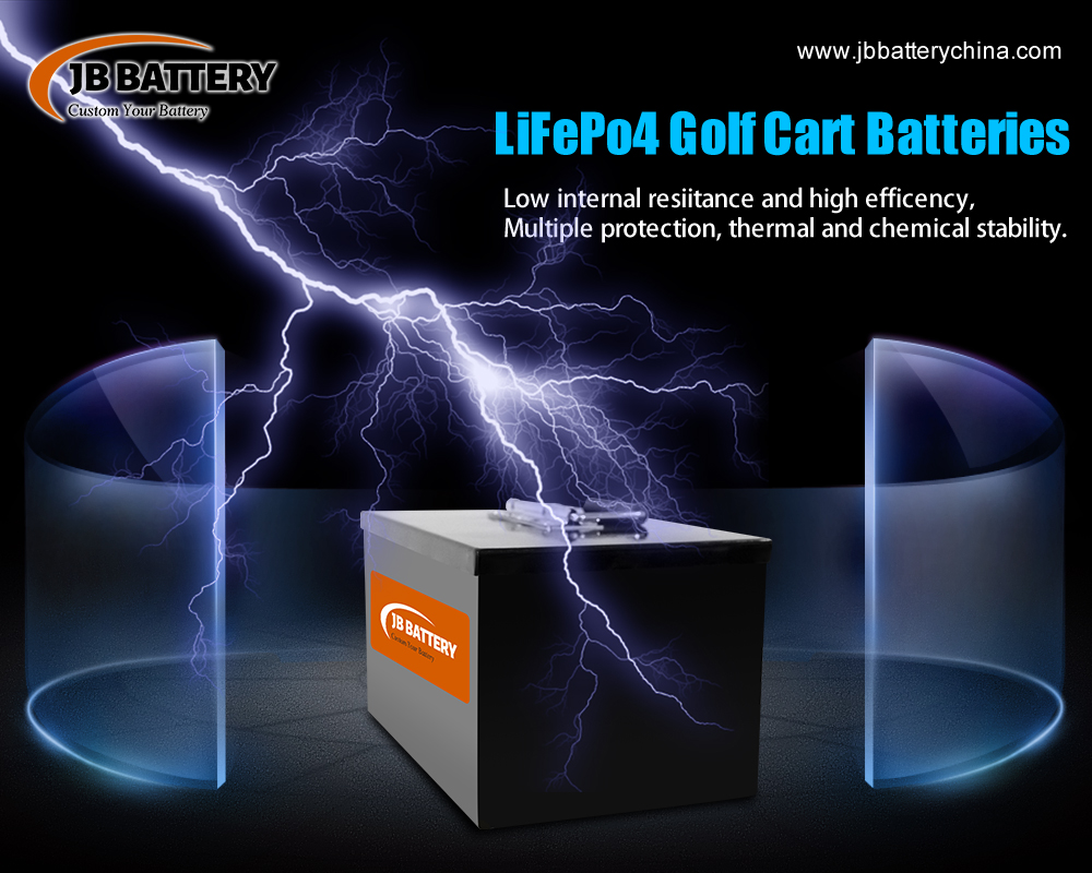 Wie lagern Sie 48v 100ah Lithium-Eisenphosphat (LifePo4) Golf Cart Batterie?