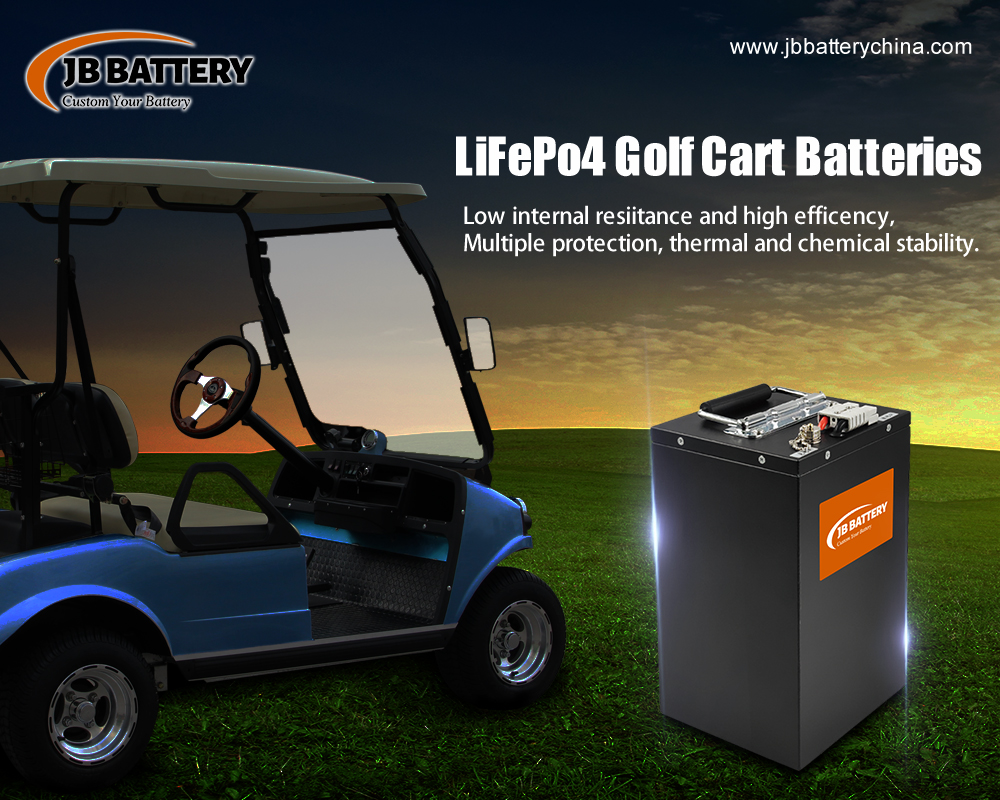 48V Lithium-Ionen-Akku für Golfwagen und warum ist es besser als die Blei-Säure-Batterieoptionen
